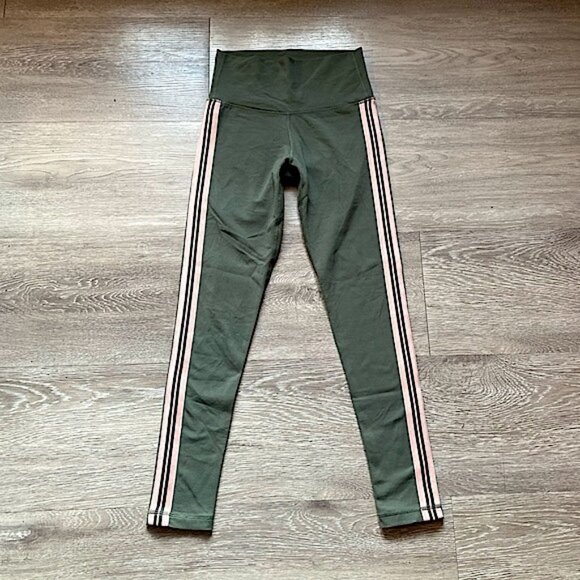 Aritzia TNA Athletic Stripe High Rise Workout Leggings - Picture 7 of 7